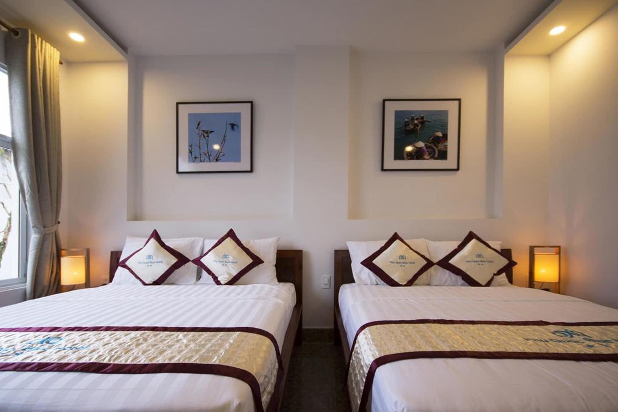 Phu Quoc Blue Hotel Экстерьер фото