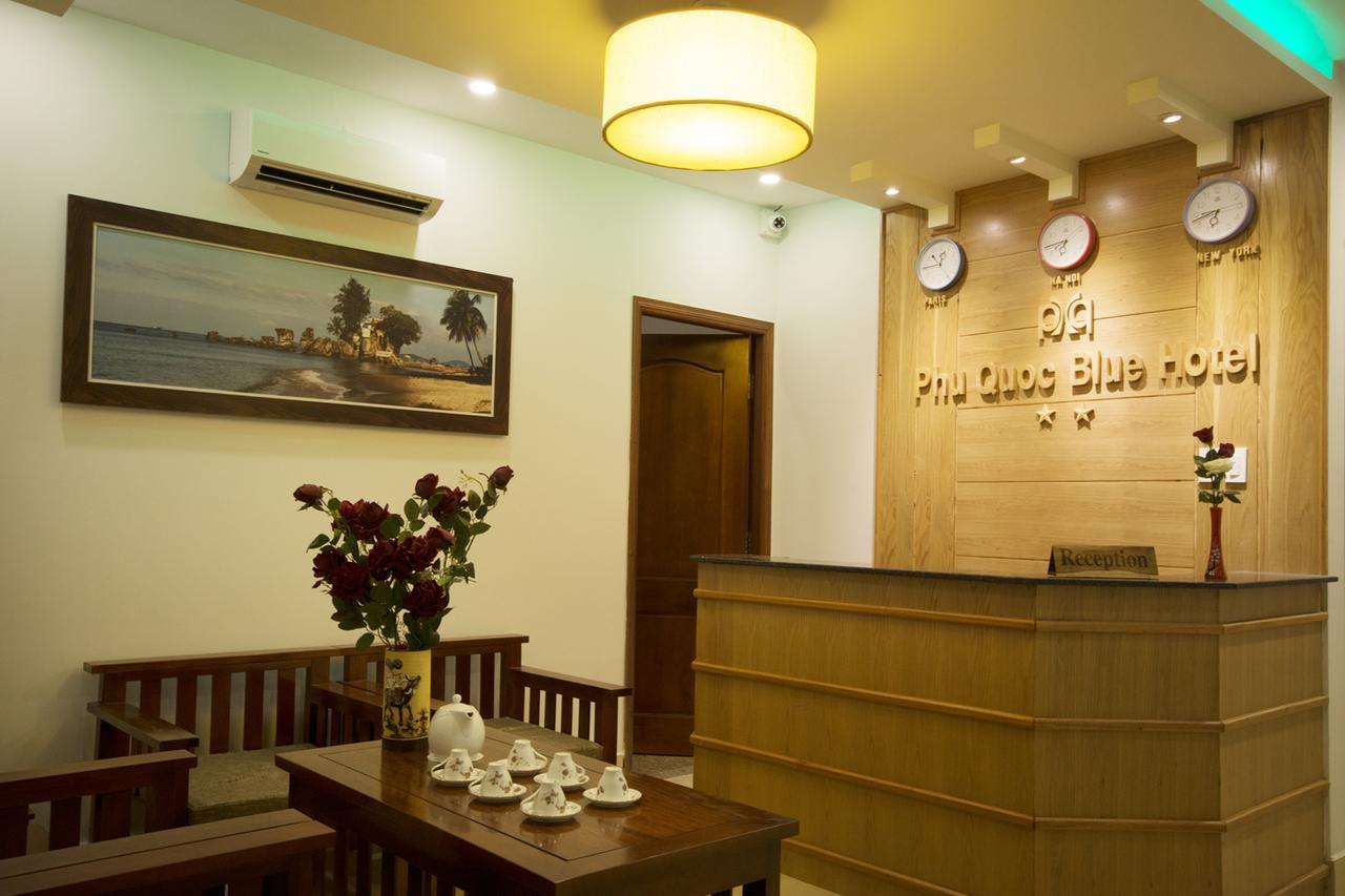 Phu Quoc Blue Hotel Экстерьер фото