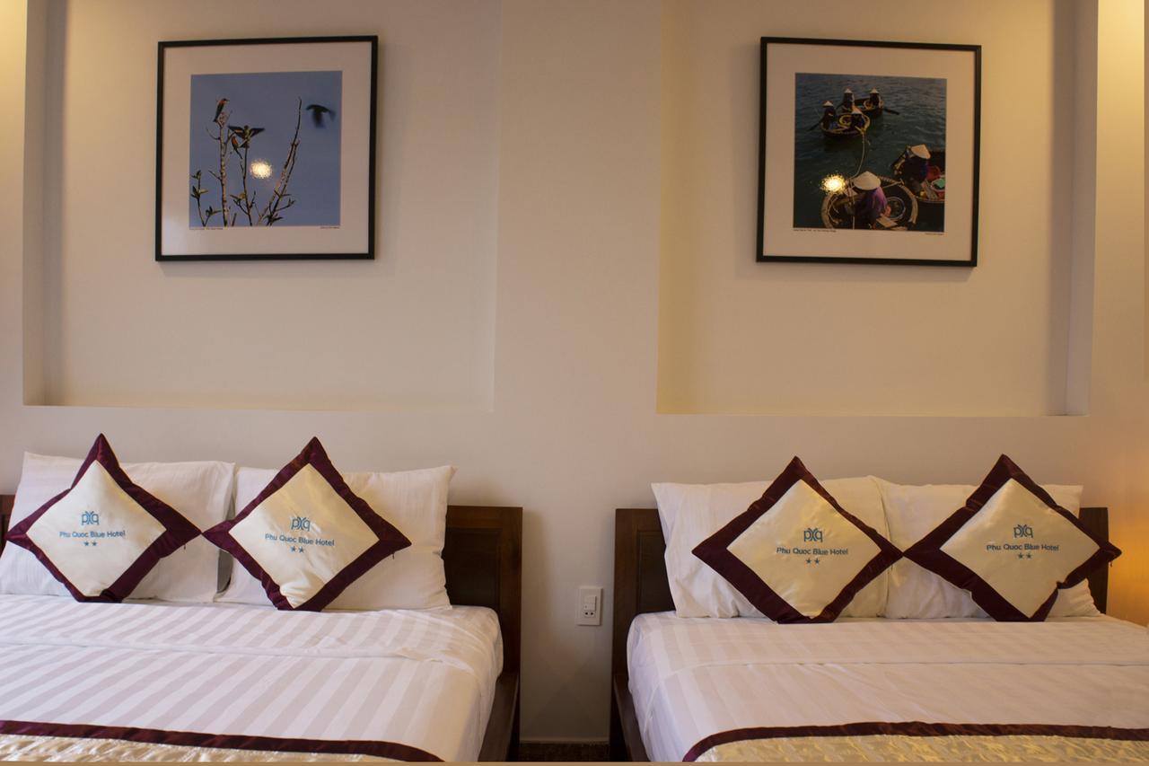 Phu Quoc Blue Hotel Экстерьер фото