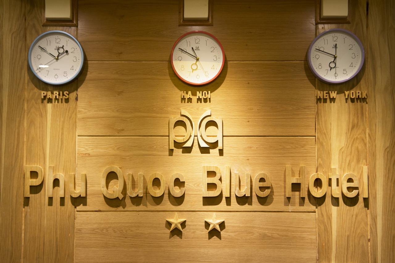 Phu Quoc Blue Hotel Экстерьер фото
