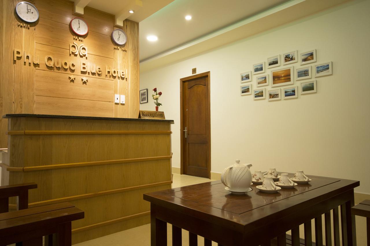 Phu Quoc Blue Hotel Экстерьер фото