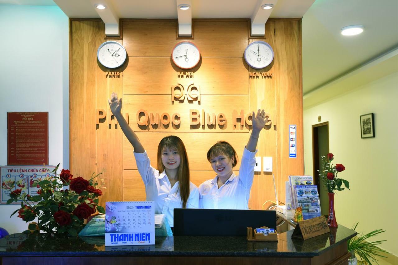 Phu Quoc Blue Hotel Экстерьер фото
