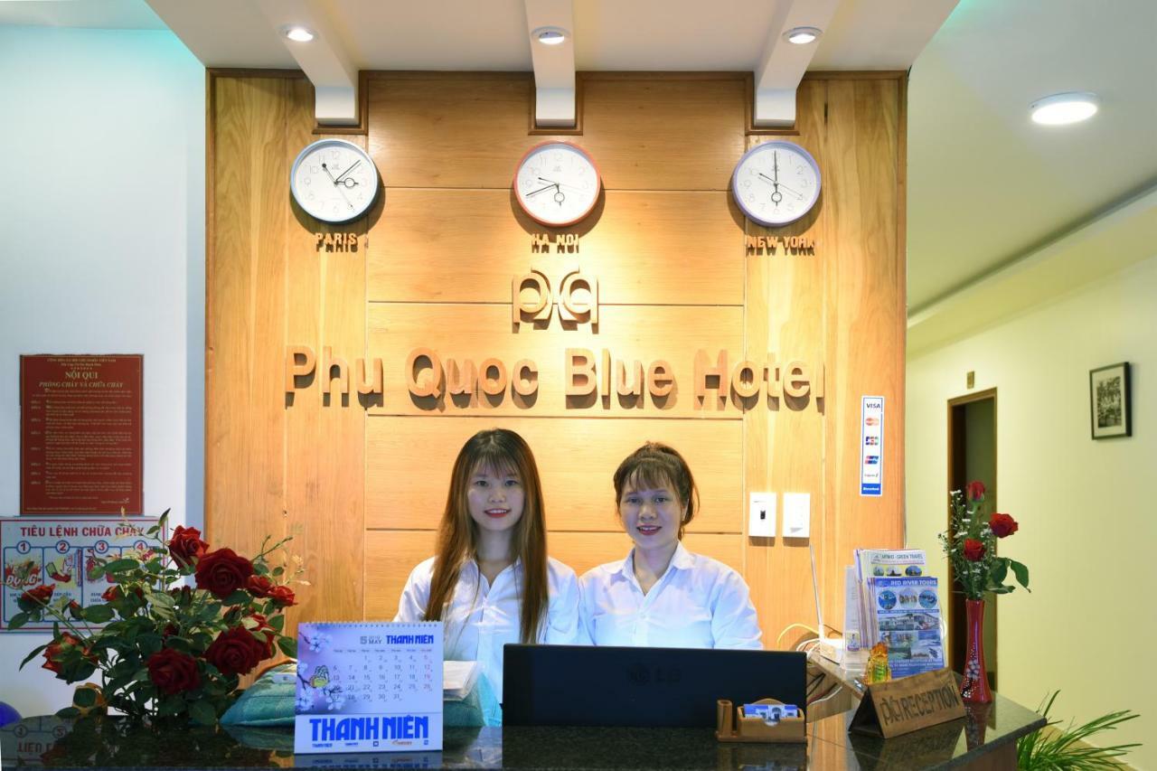 Phu Quoc Blue Hotel Экстерьер фото