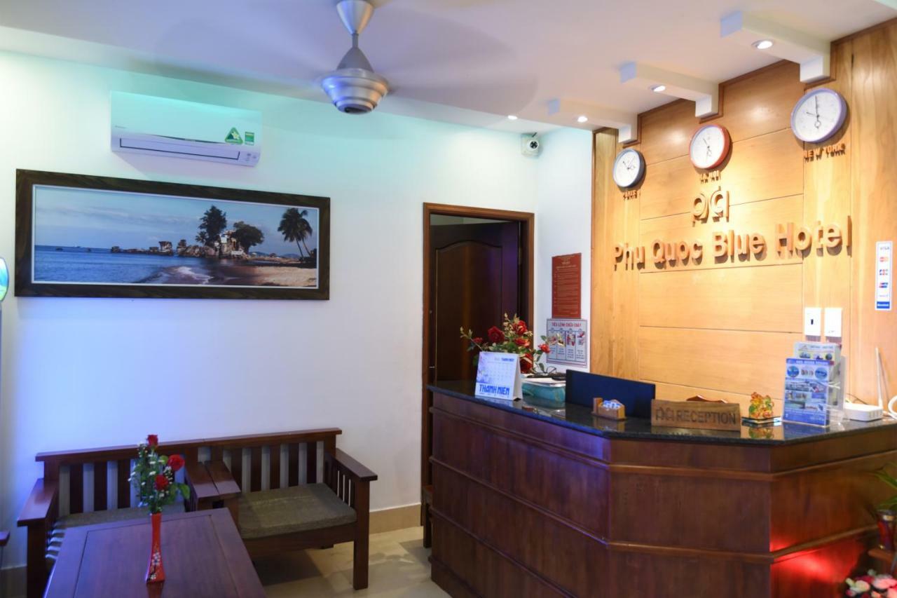 Phu Quoc Blue Hotel Экстерьер фото
